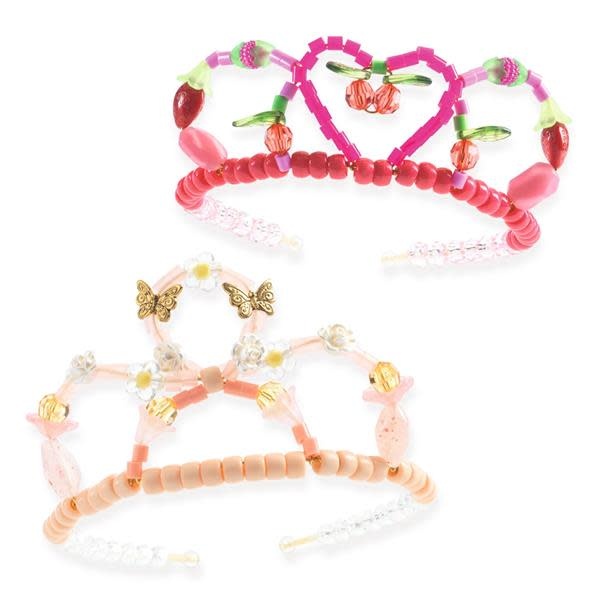 DJeco Djeco Tiaras Duo: Pink