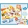 Djeco Lift Up Stickers: Vehicles