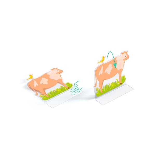 Djeco Lift Up Stickers: Farm