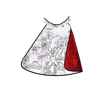Great Pretenders Colour-A-Cape: Reversible Spider Superhero