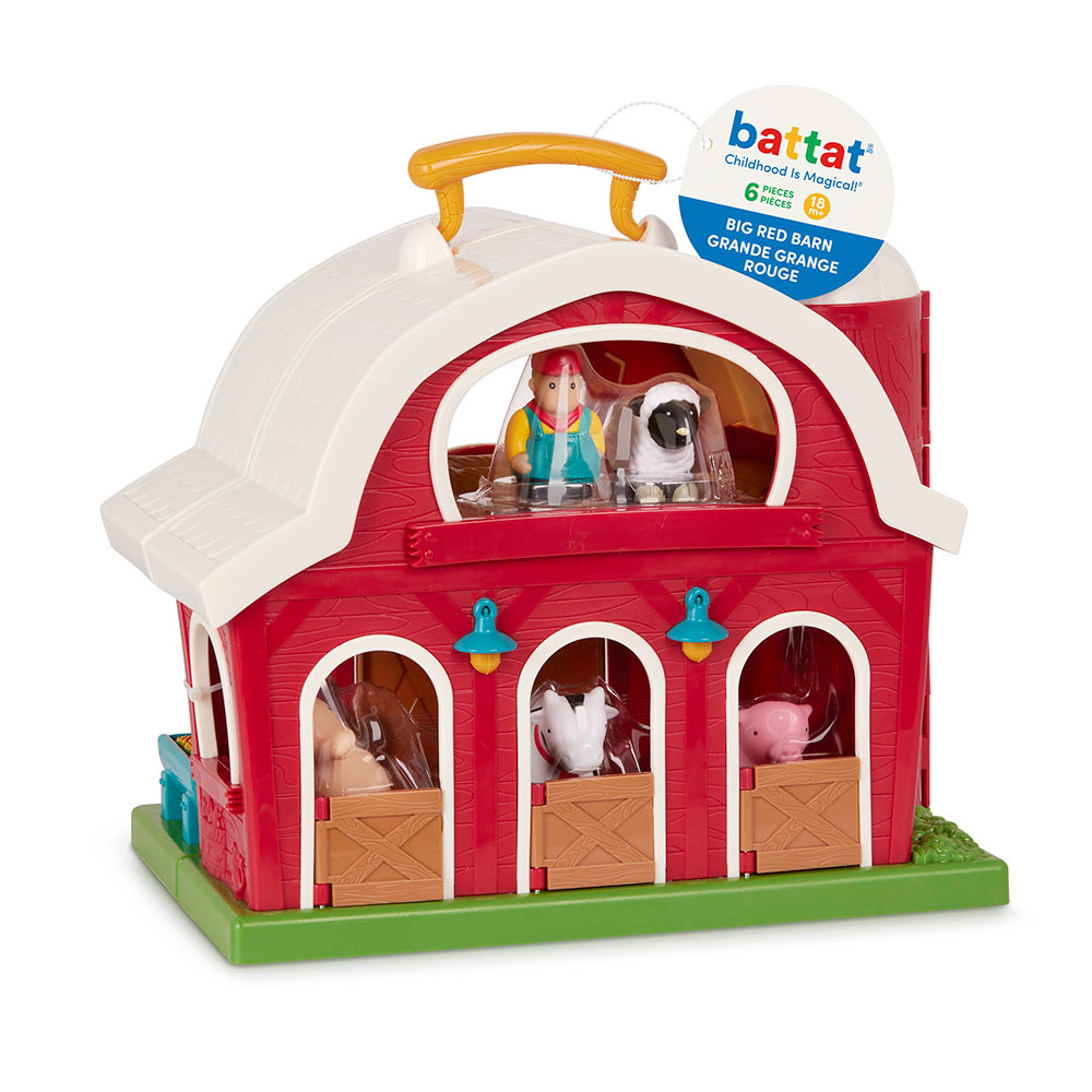 Battat Battat Big Red Barn