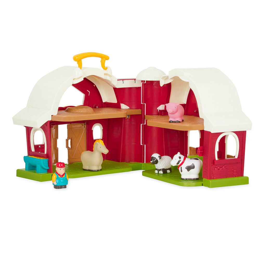 Battat Battat Big Red Barn