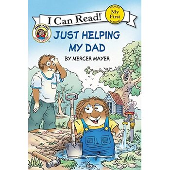 I Can Read: My First Little Critter - Helping Dad