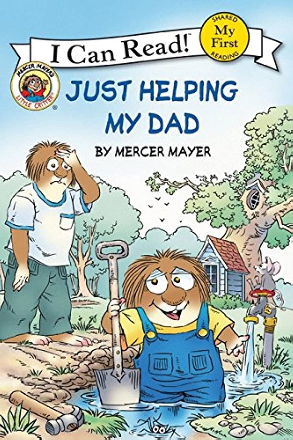 I Can Read: My First Little Critter- Helping Dad