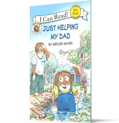 I Can Read: My First Little Critter- Helping Dad