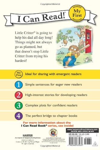 I Can Read: My First Little Critter- Helping Dad