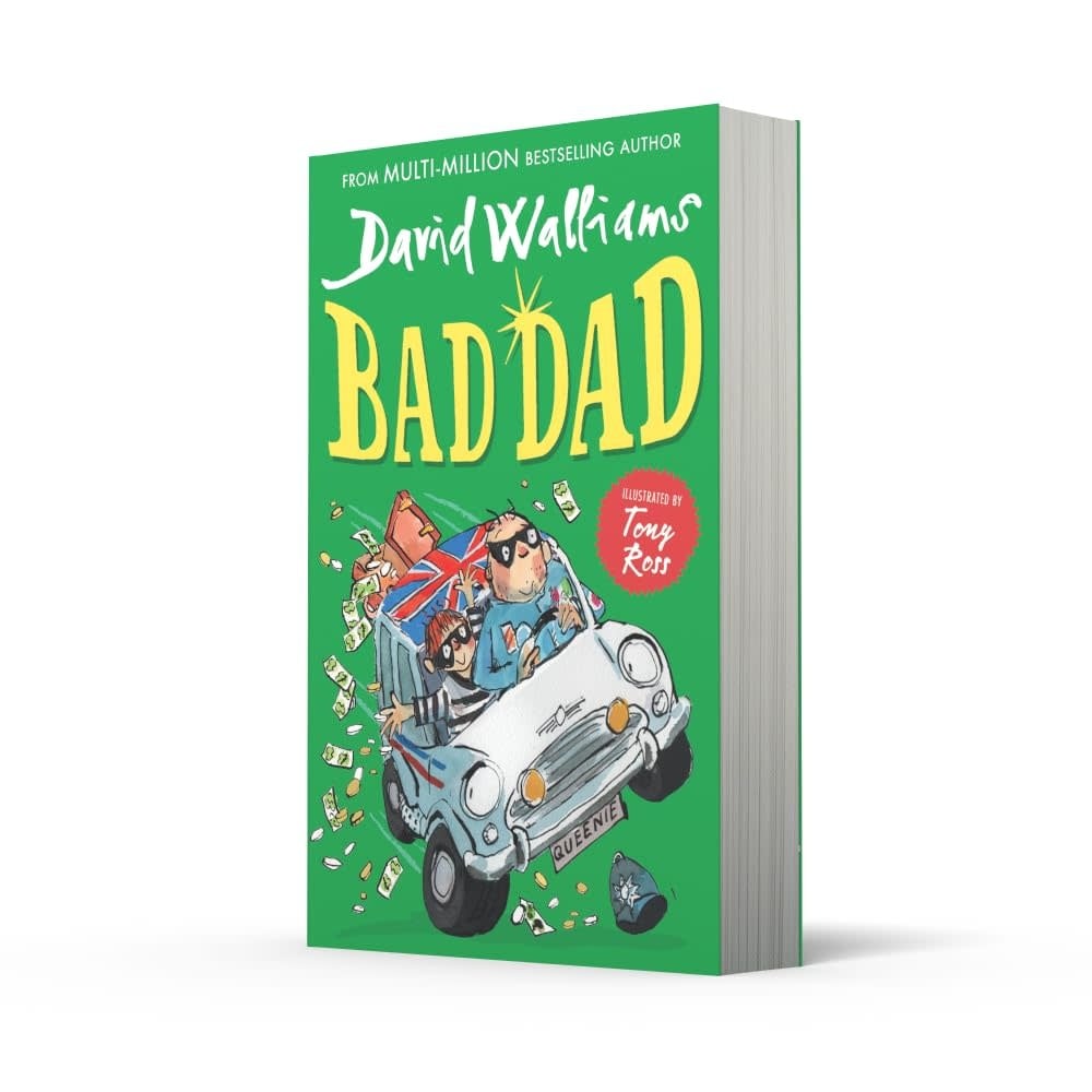 Bad Dad Book