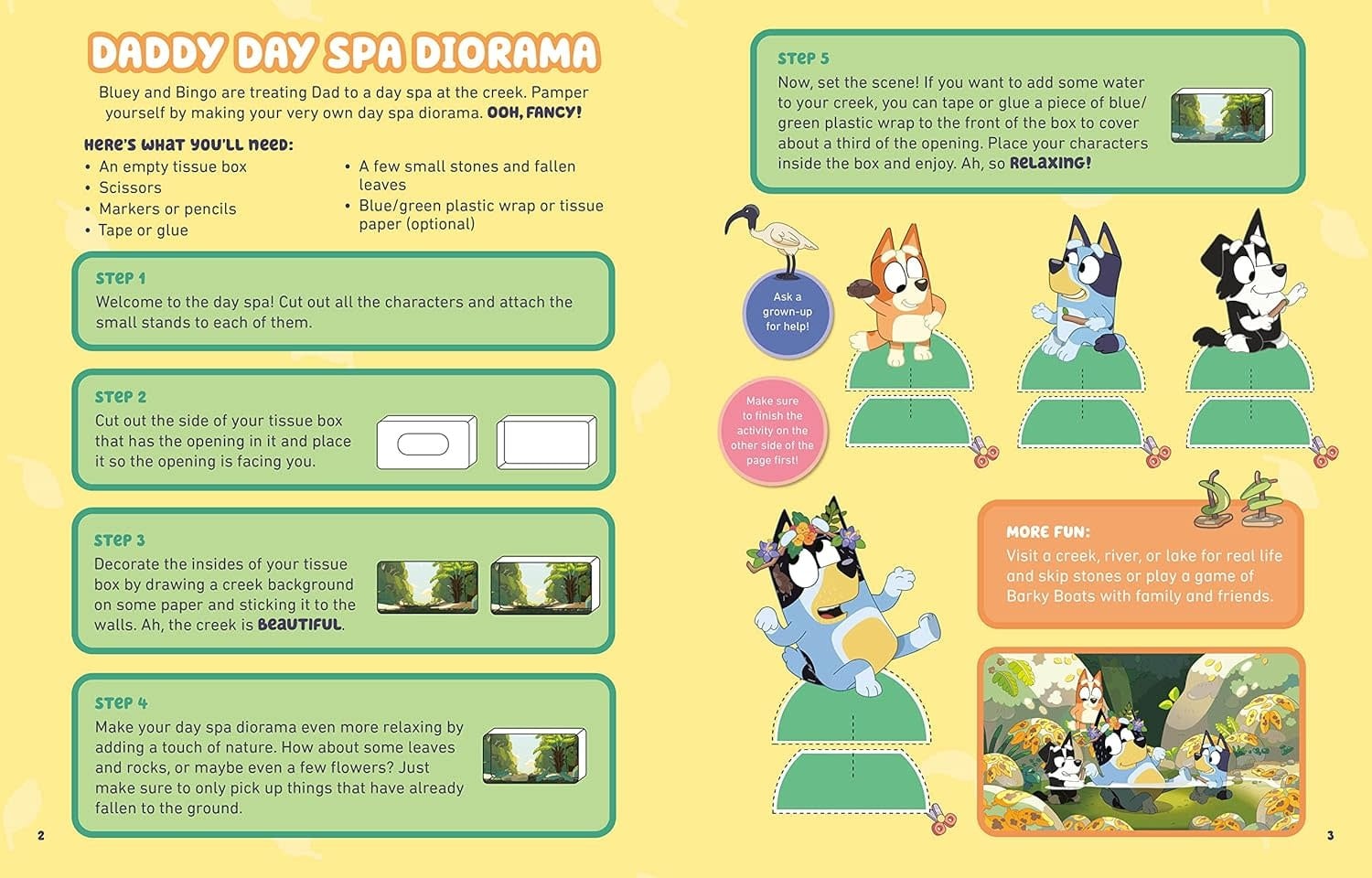 Bluey: Father's Day Fun