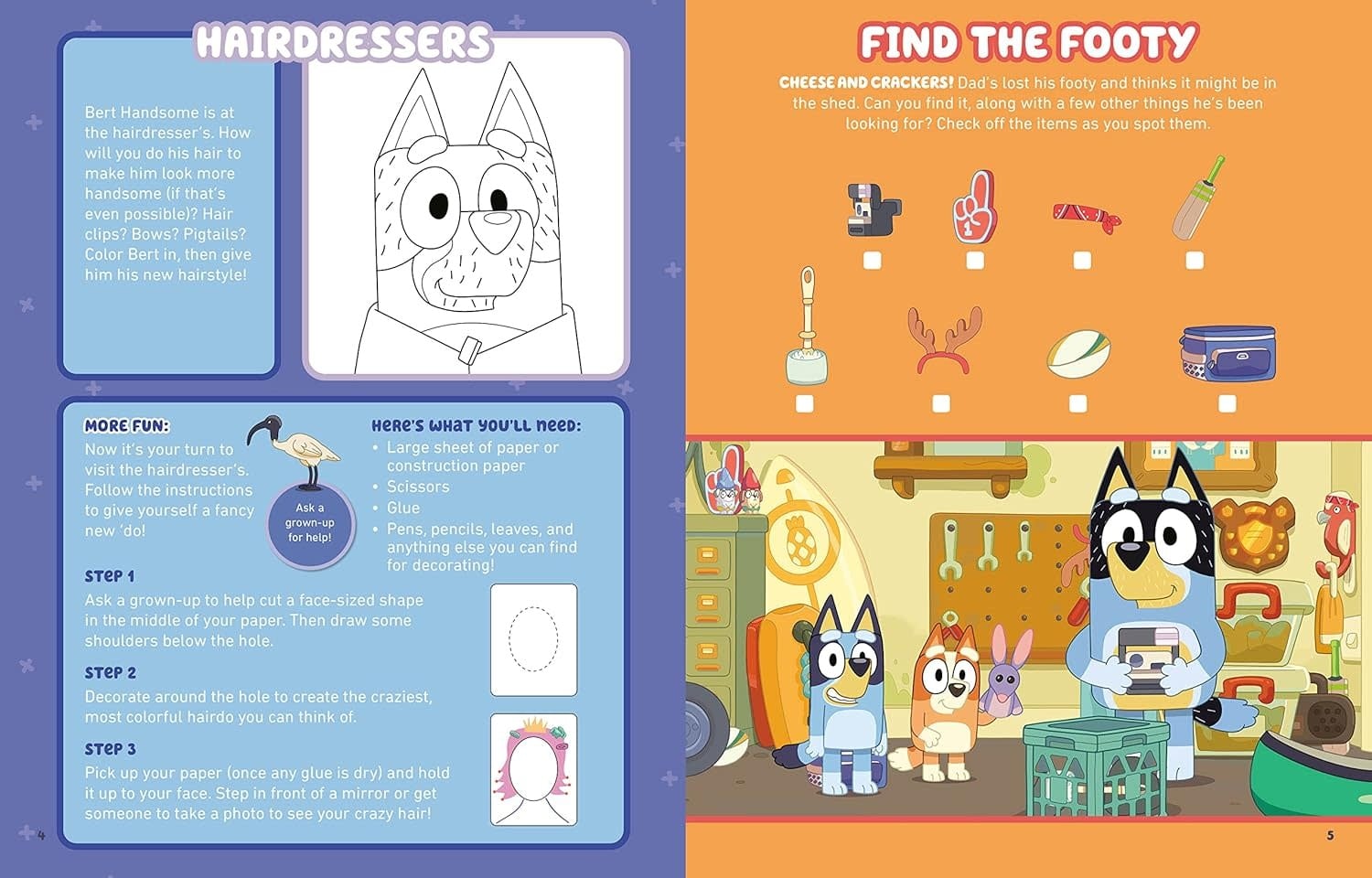 Bluey: Father's Day Fun
