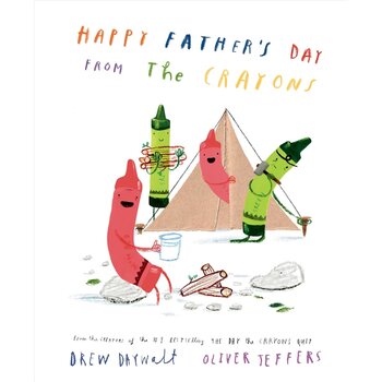 Happy Father's Day from the Crayons