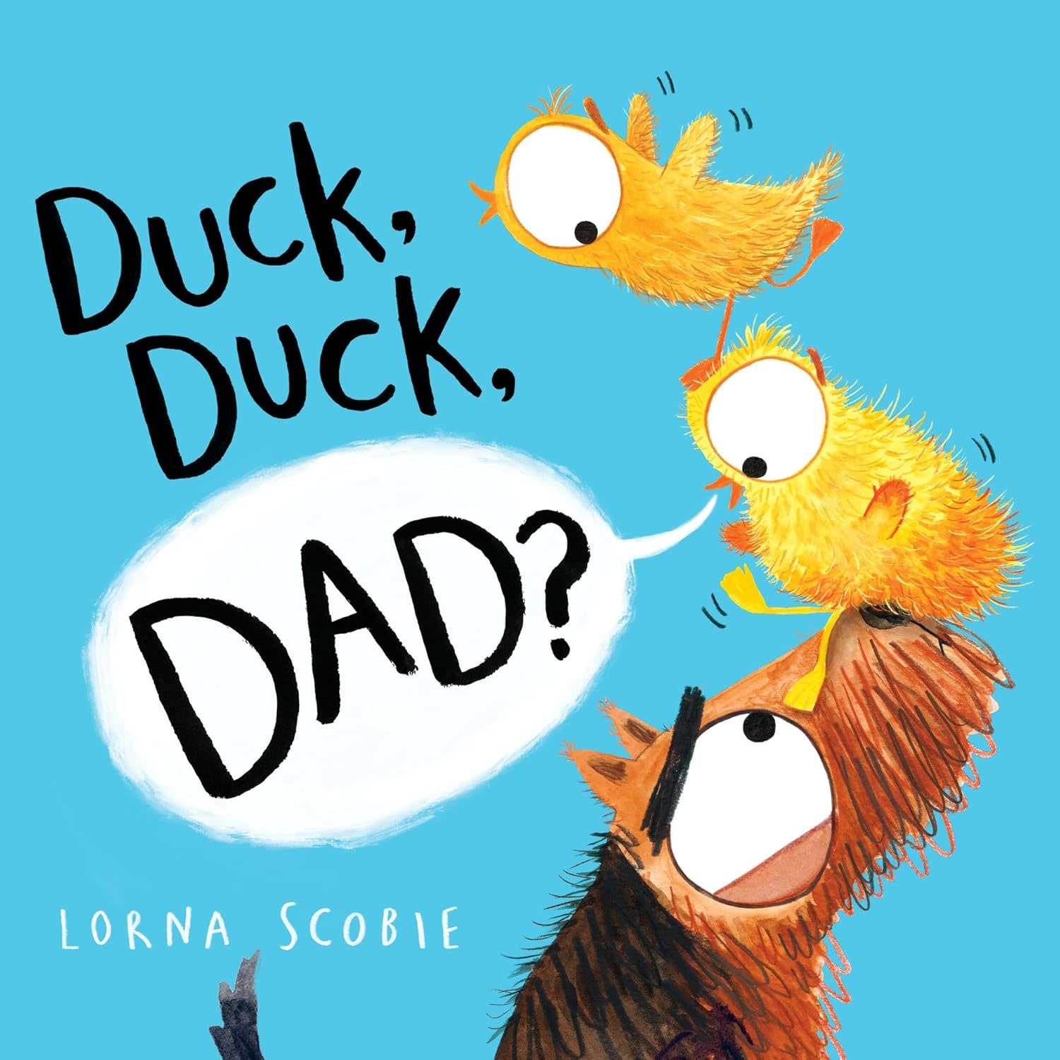Duck Duck Dad Board Book