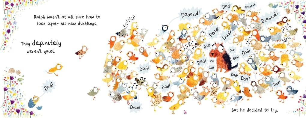 Duck Duck Dad Board Book