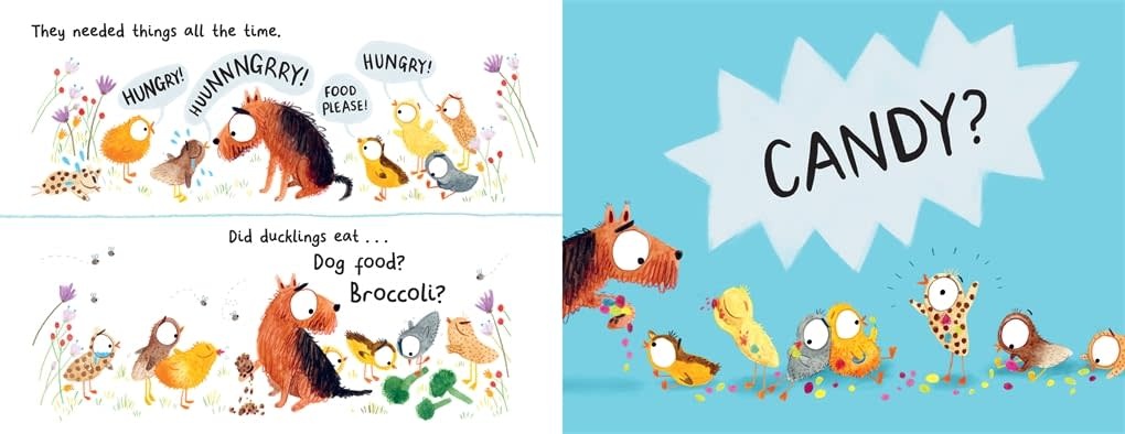 Duck Duck Dad Board Book