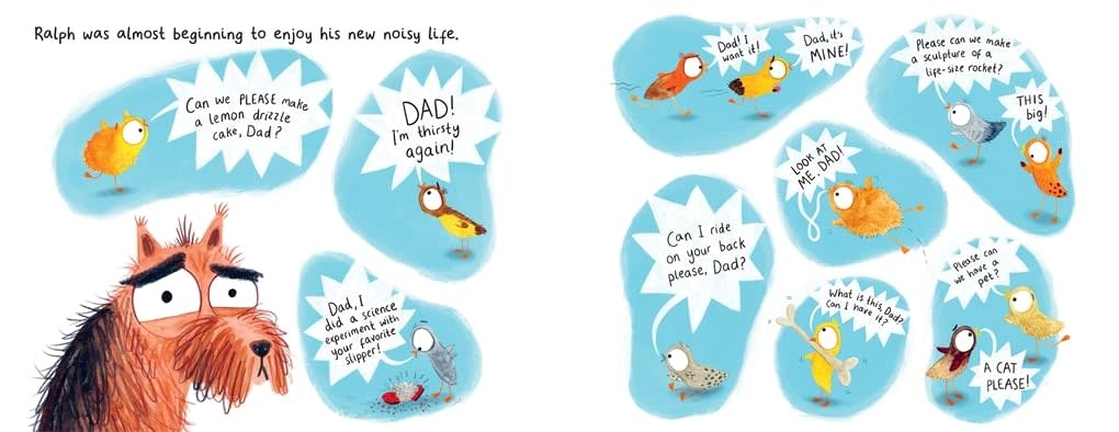 Duck Duck Dad Board Book
