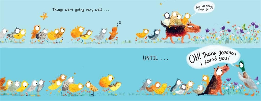 Duck Duck Dad Board Book