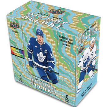 UD Allure Hockey Cards 25/26 Blaster Box