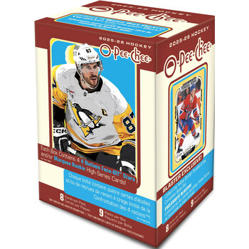 UD O-Pee-Chee  Hockey Cards 25/26 Blaster Box