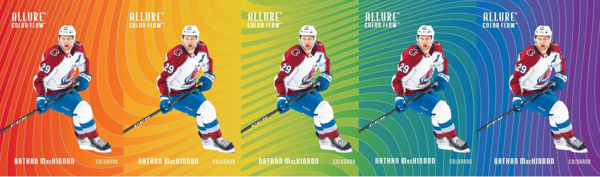 UD Allure Hockey Cards 25/26 Blaster Box