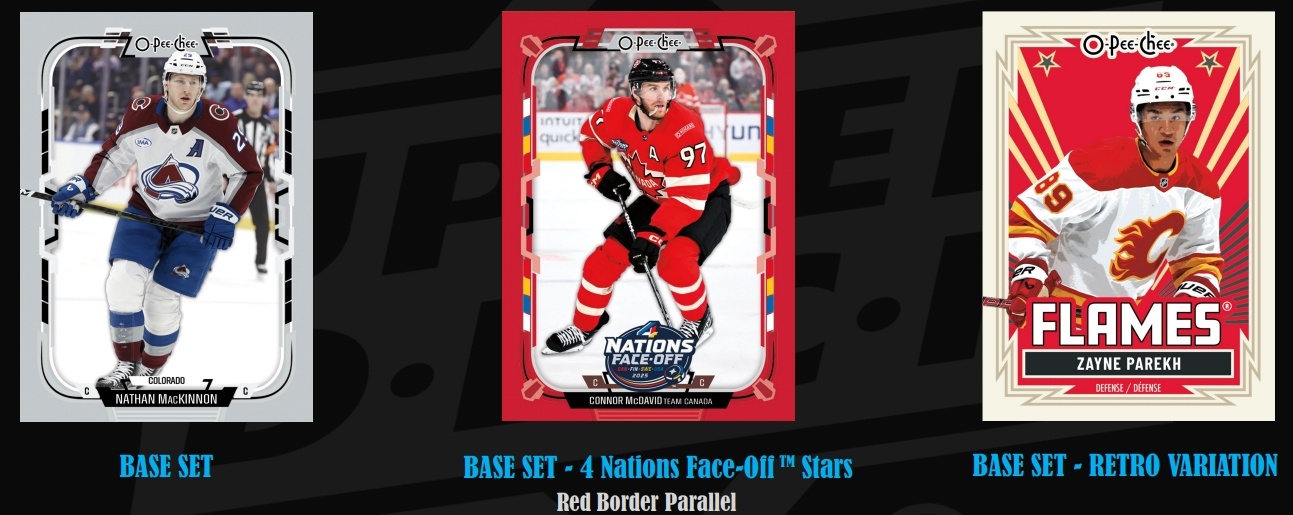 UD O-Pee-Chee  Hockey Cards 25/26 Blaster Box