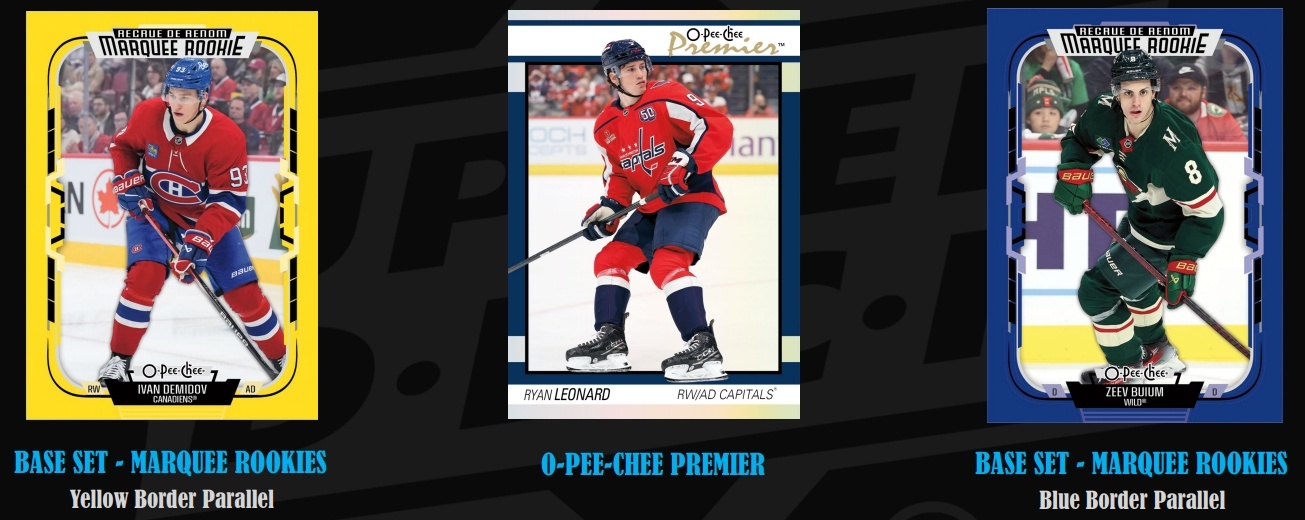 UD O-Pee-Chee  Hockey Cards 25/26 Blaster Box