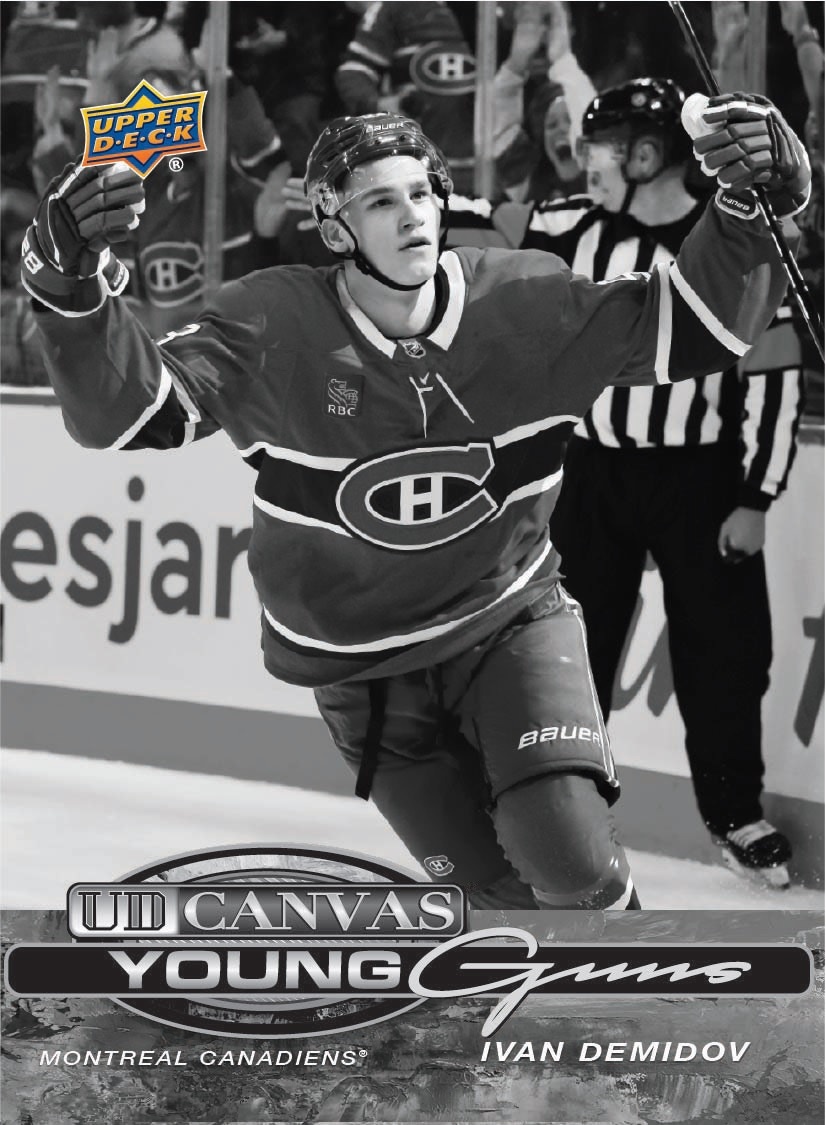 UD Series 2 Hockey Cards 25/26 Blaster Pack