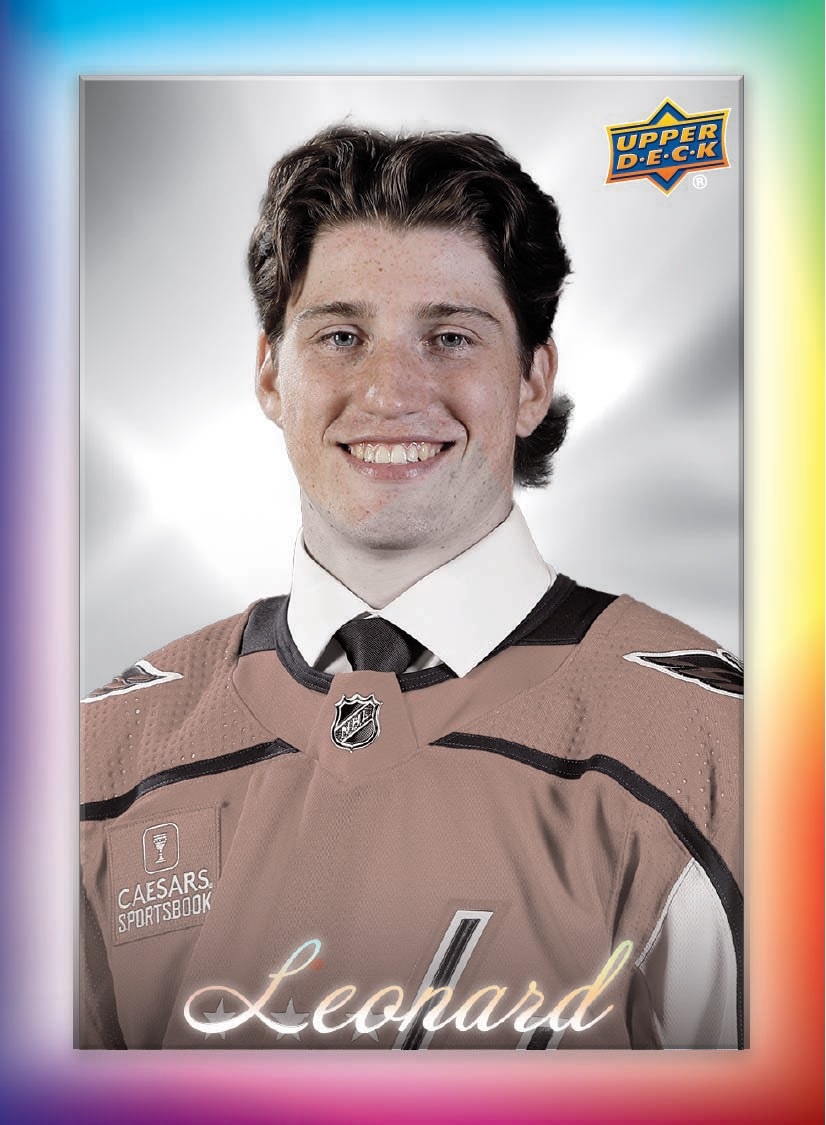 UD Series 2 Hockey Cards 25/26 Blaster Pack