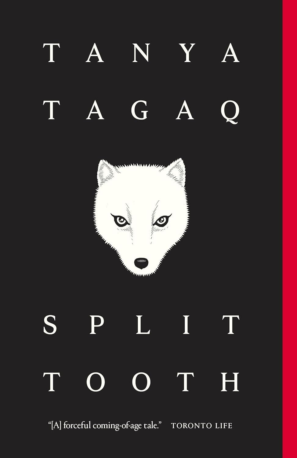 Split Tooth, a novel