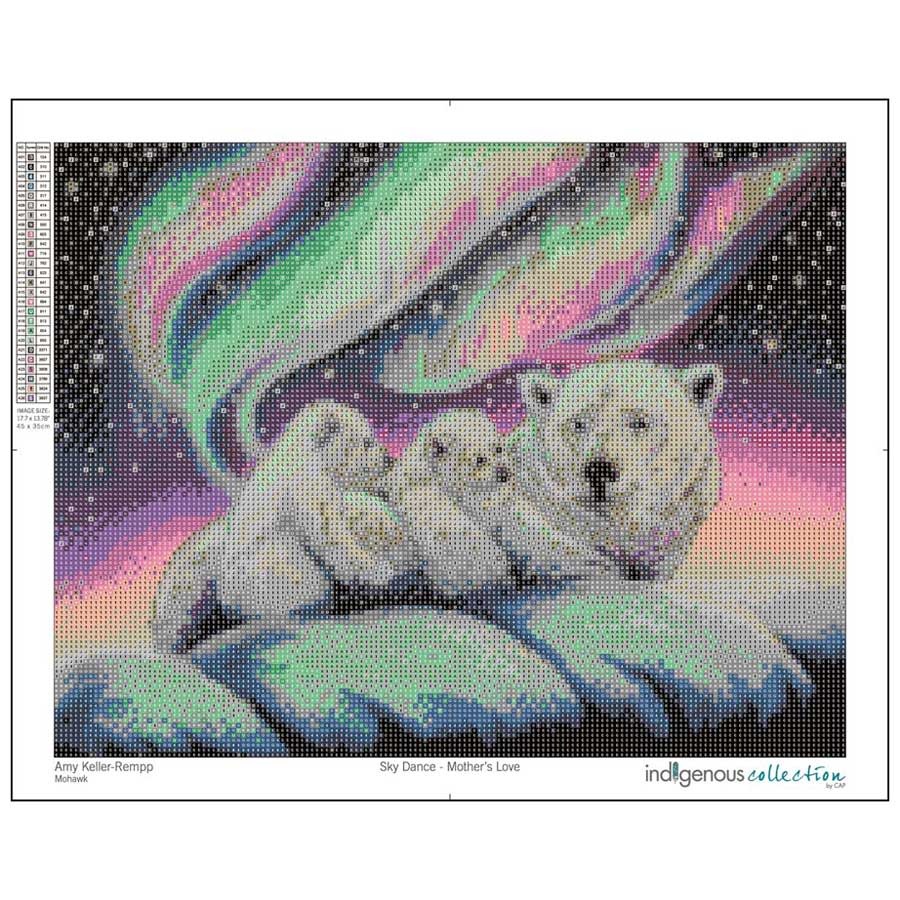 Diamond Art Kit: Sky Dance - Mother's Love