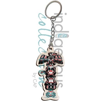Indigenous Collection 3D Keychain: Totem