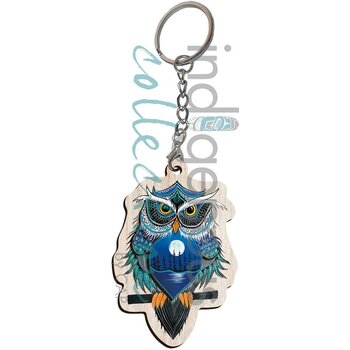 Indigenous Collection 3D Keychain: Night Watcher