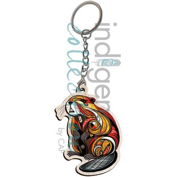 3D Keychain: Spirit Beaver