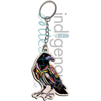 Indigenous Collection 3D Keychain: Spirit Crow
