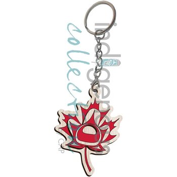 Indigenous Collection 3D Keychain: Oh Canada