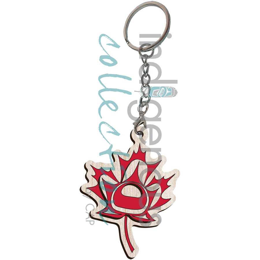 3D Keychain: Oh Canada