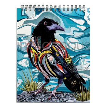 Indigenous Collection Sketchbook: Spirit Crow