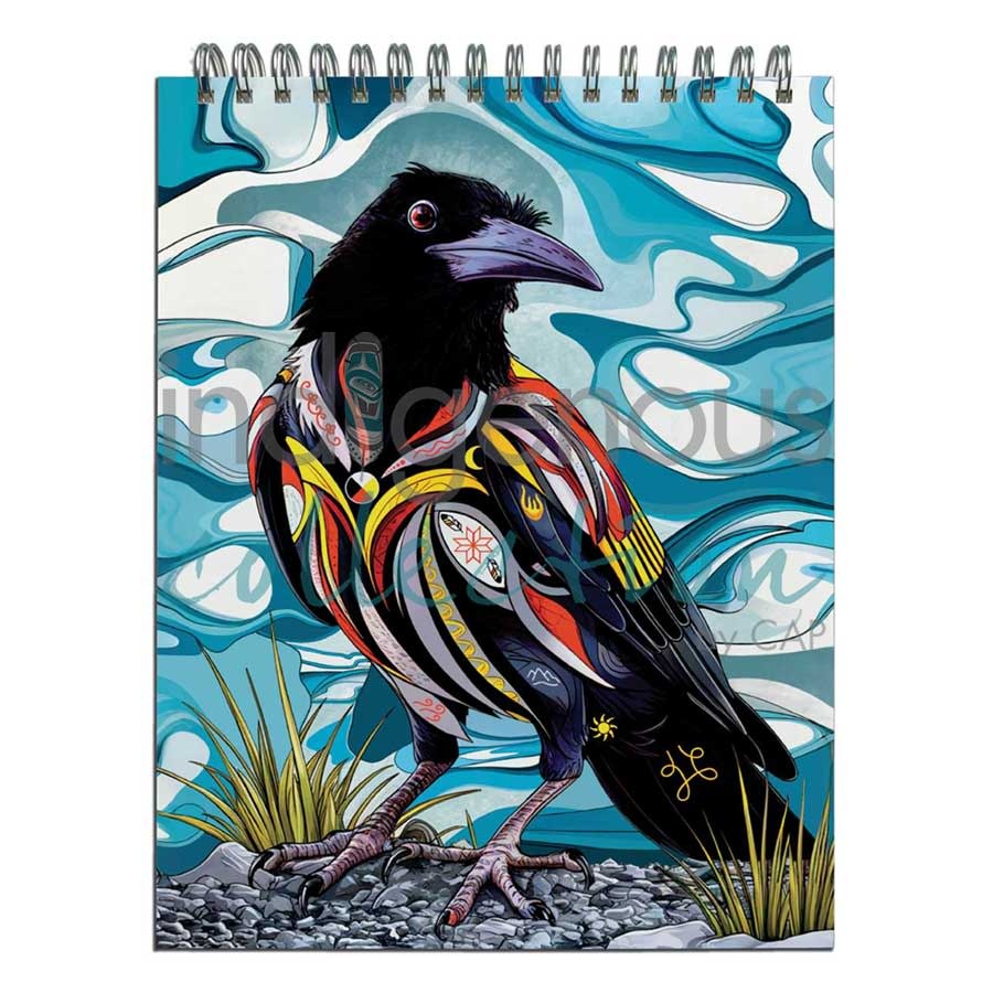 Sketchbook: Spirit Crow
