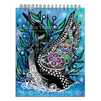 Indigenous Collection Sketchbook: Father Loon