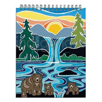 Indigenous Collection Sketchbook: One Last Swim