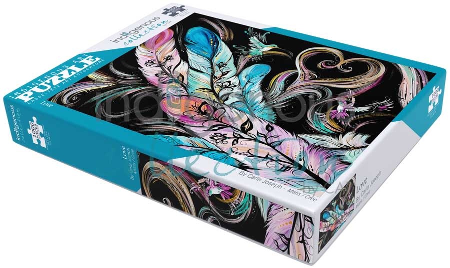 Indigneous 1000pc Puzzle: Love