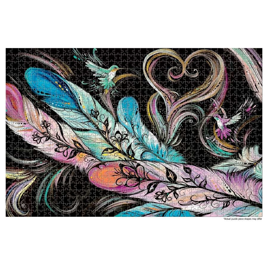 Indigneous 1000pc Puzzle: Love