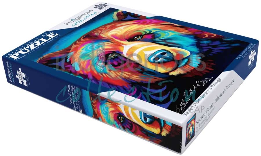 Indigneous 1000pc Puzzle: Ethereal Passage