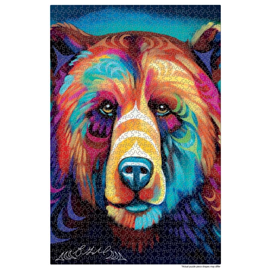 Indigneous 1000pc Puzzle: Ethereal Passage