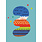 Birthday Card: 3rd Birthday Teal