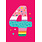 Birthday Card: 4th Birthday Hot Pink