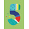 Birthday Card: 5th Birthday Green