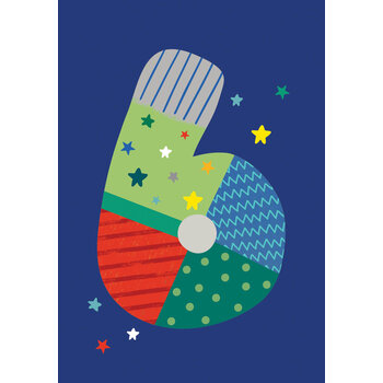 Birthday Card: 6th Birthday Blue