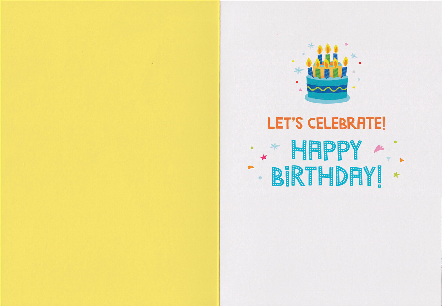 Birthday Card: Age 8 - Foil