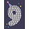Birthday Card: 9th Birthday Disco Dark Purple