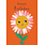 Birthday Card: Happy Birthday Sunflower