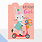 Birthday Card: Scooter Birthday Girl